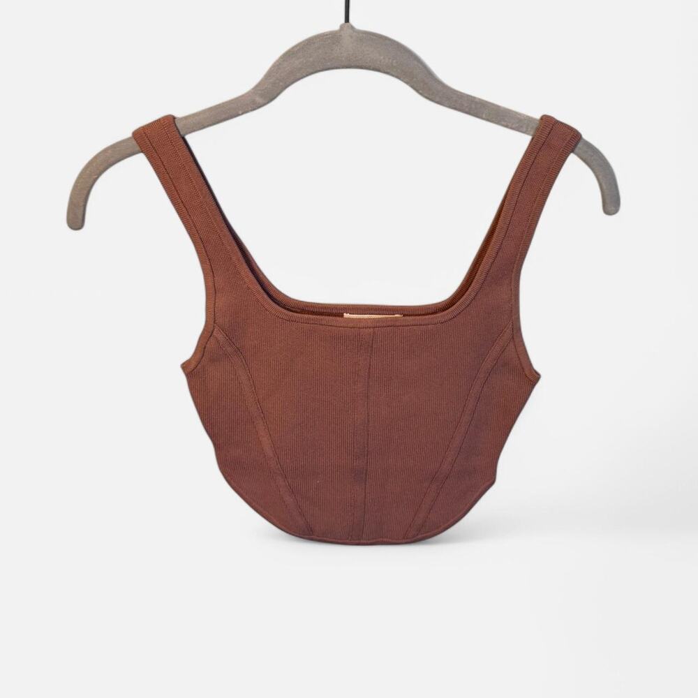 Aritzia babaton square neck tank